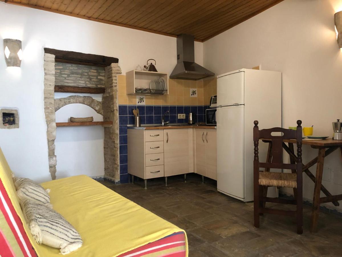 Casa Leonor Vejer Leilighet Vejer de la Frontera Eksteriør bilde
