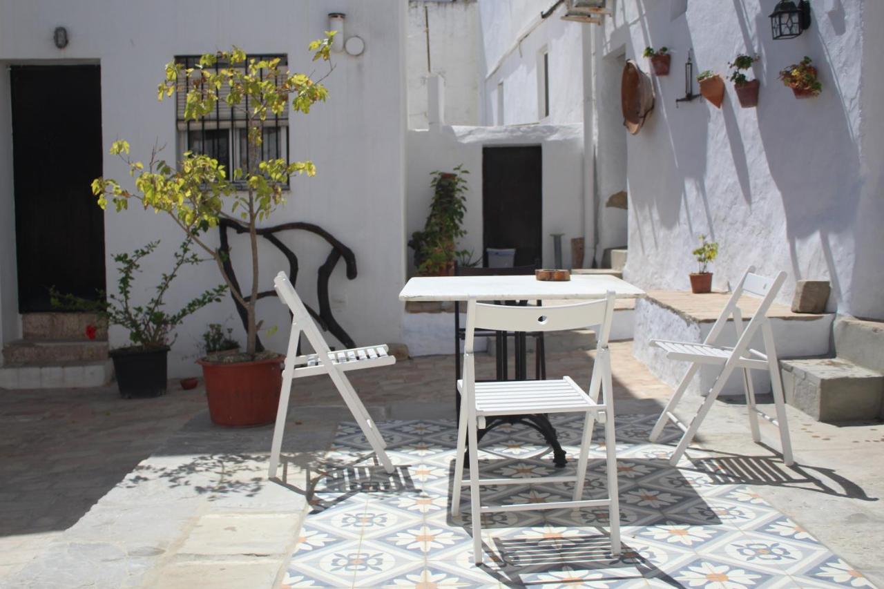 Casa Leonor Vejer Leilighet Vejer de la Frontera Eksteriør bilde