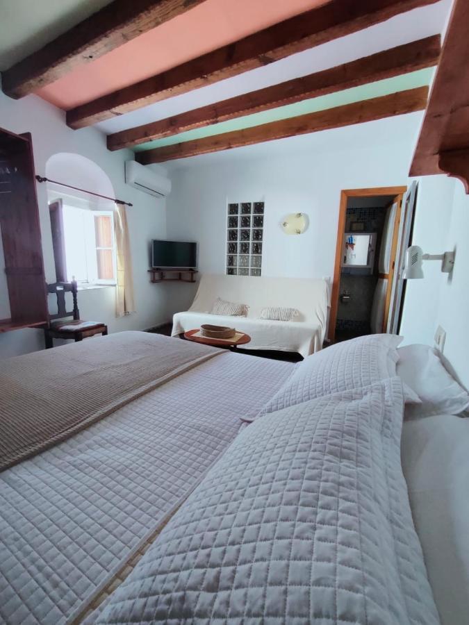 Casa Leonor Vejer Leilighet Vejer de la Frontera Eksteriør bilde