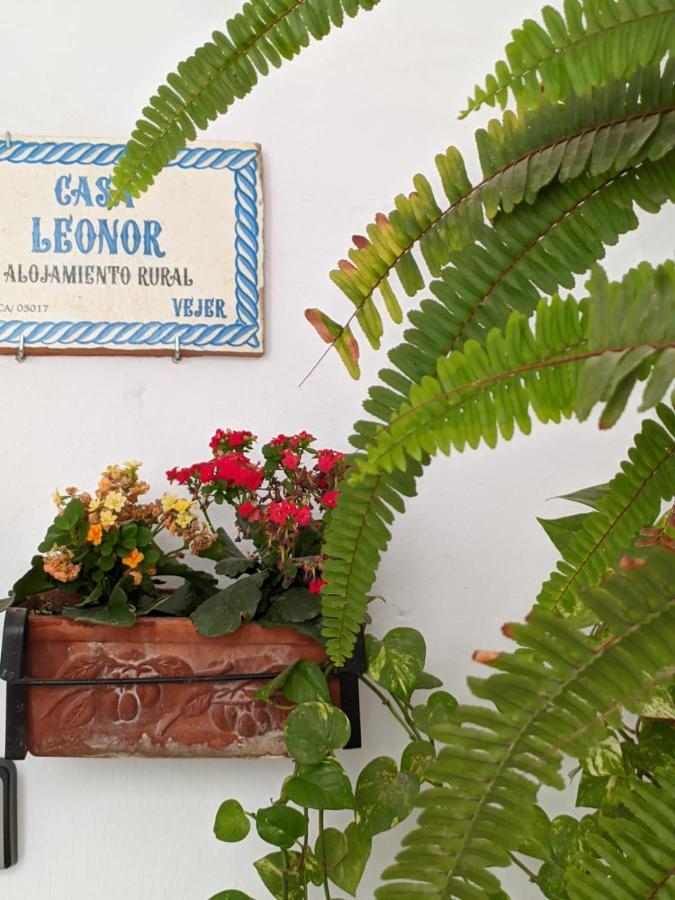 Casa Leonor Vejer Leilighet Vejer de la Frontera Eksteriør bilde