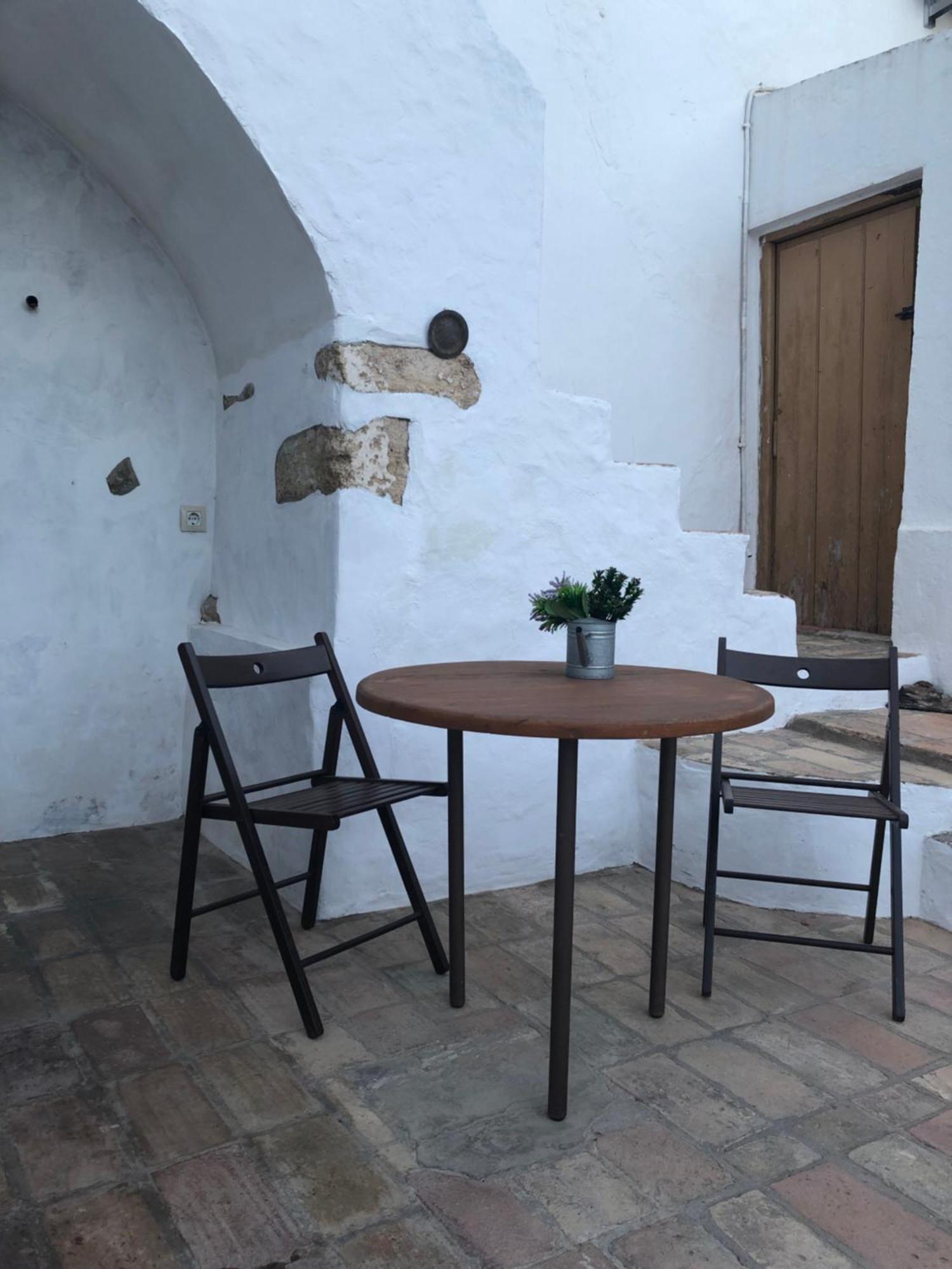 Casa Leonor Vejer Leilighet Vejer de la Frontera Rom bilde